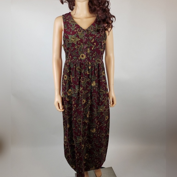 vintage corduroy dress